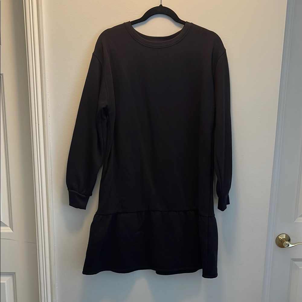 Black Long Sleeve Dress